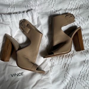 Vince • Addie Nude Heels